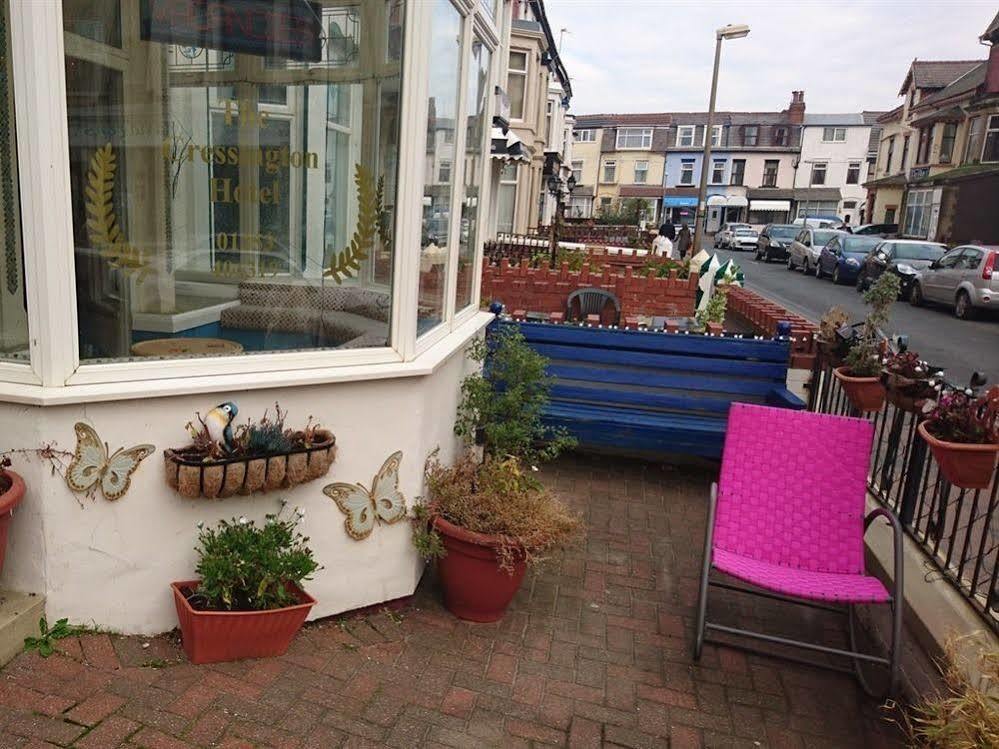 The Cressington Hotel Blackpool Exterior photo